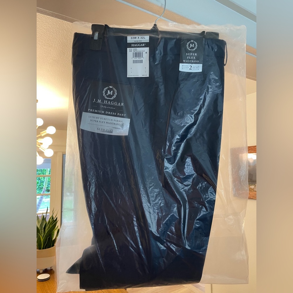 J.M. Haggar dress pants - NWT